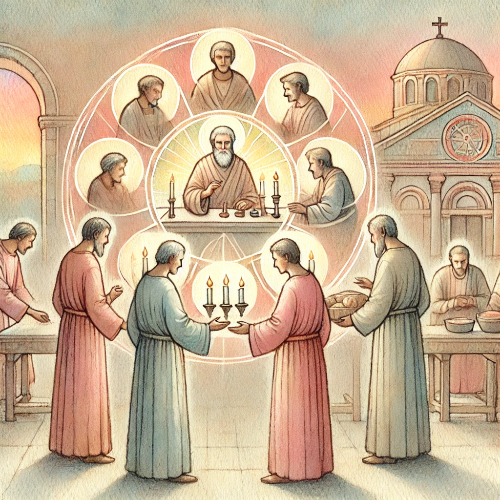 어떤 직분 자가 될 것인가?: 초대 교회 일곱 집사를 중심으로