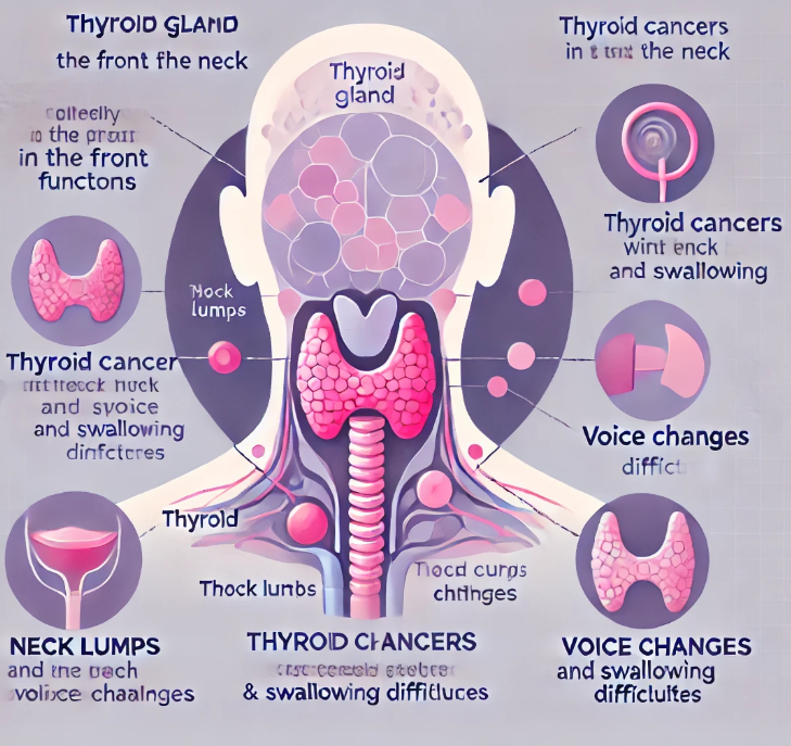 갑상선암 관련 이미지