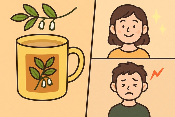 둥글레차 효능과 부작용16