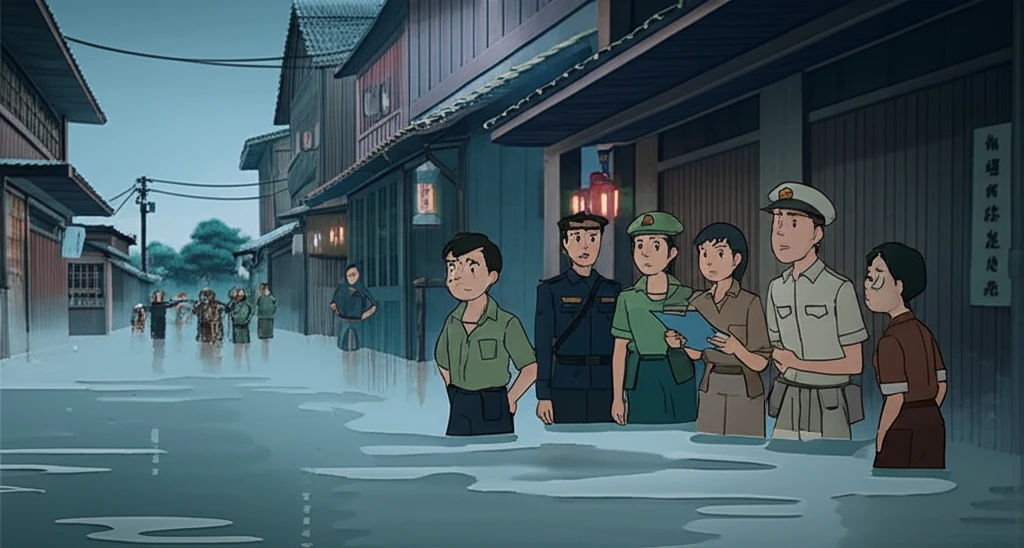 중소기업 집중호우 피해 복구: 재난지..