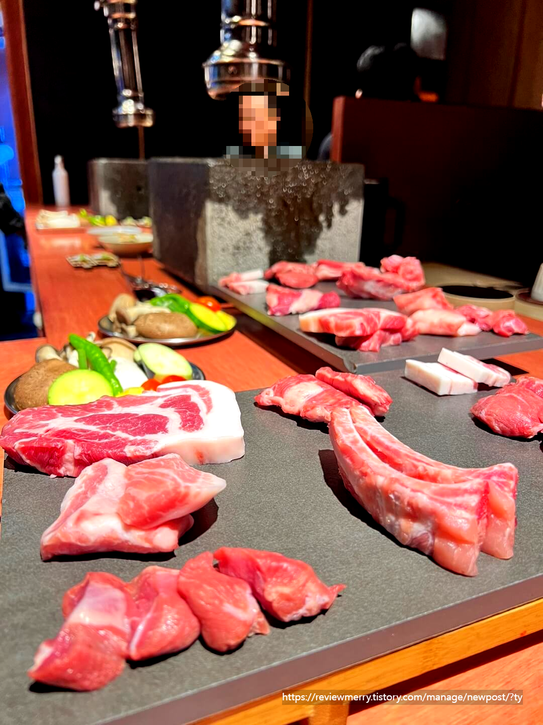 흑돼지 부위별 사진