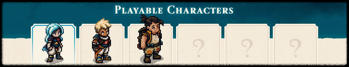 씨 오브 스타즈 캐릭터