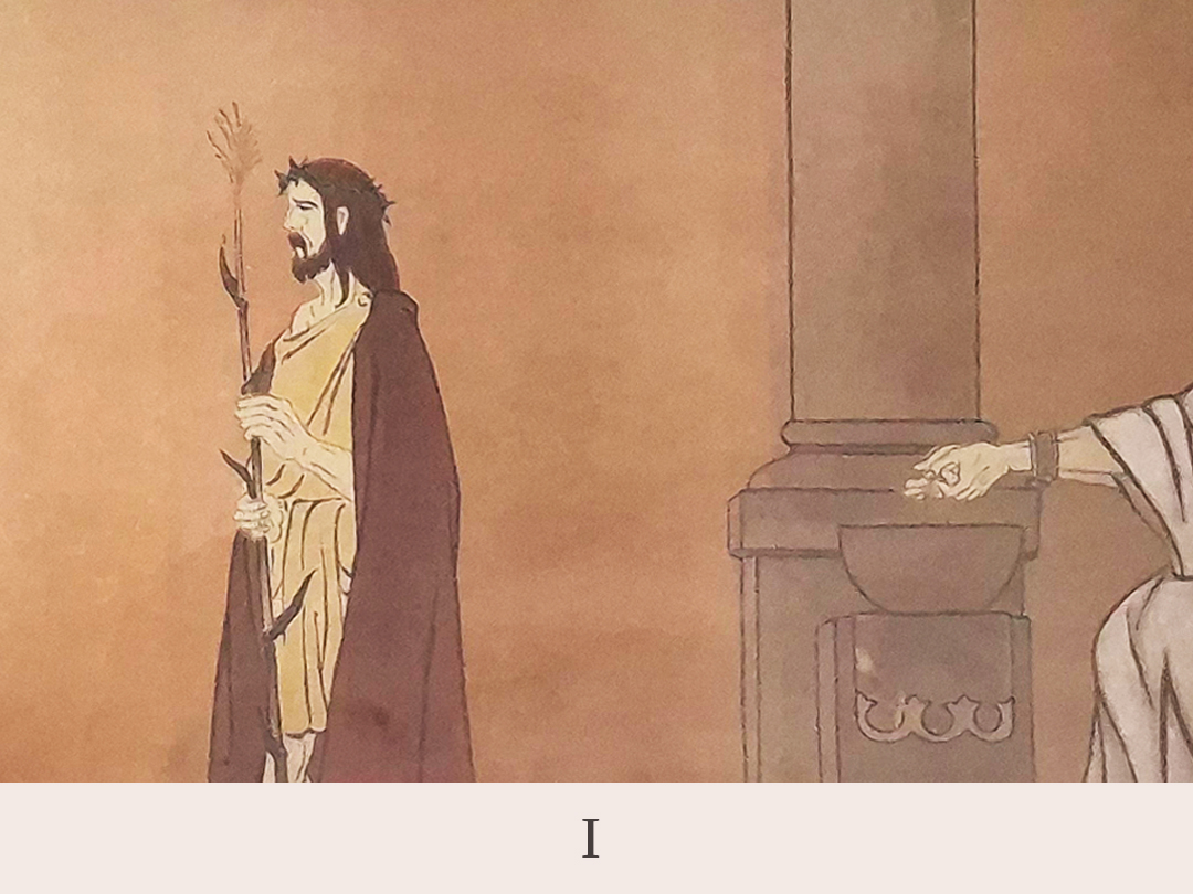 프랑스 파리외방전교회 (Missions &Eacute;trang&egrave;res de Paris) 성당 (Chapelle de l'&Eacute;piphanie) 십자가의 길 (le chemin de croix)