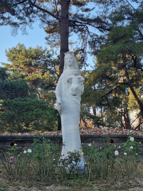 구산성지 '우리의 도움이신 성모 마리아'