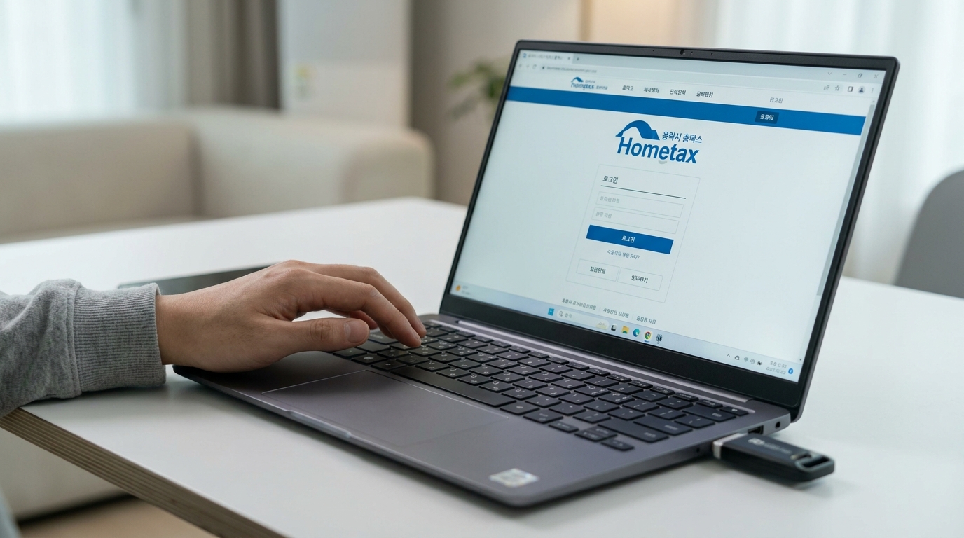홈택스를 활용해 프리랜서 종합소득세 환급금을 직접 신청하는 단계별 과정