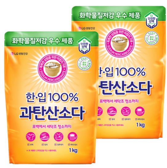 과탄산소다 추천 순위 TOP 5(25년 8월) - 네이버, 쿠팡 판매 랭킹 분석