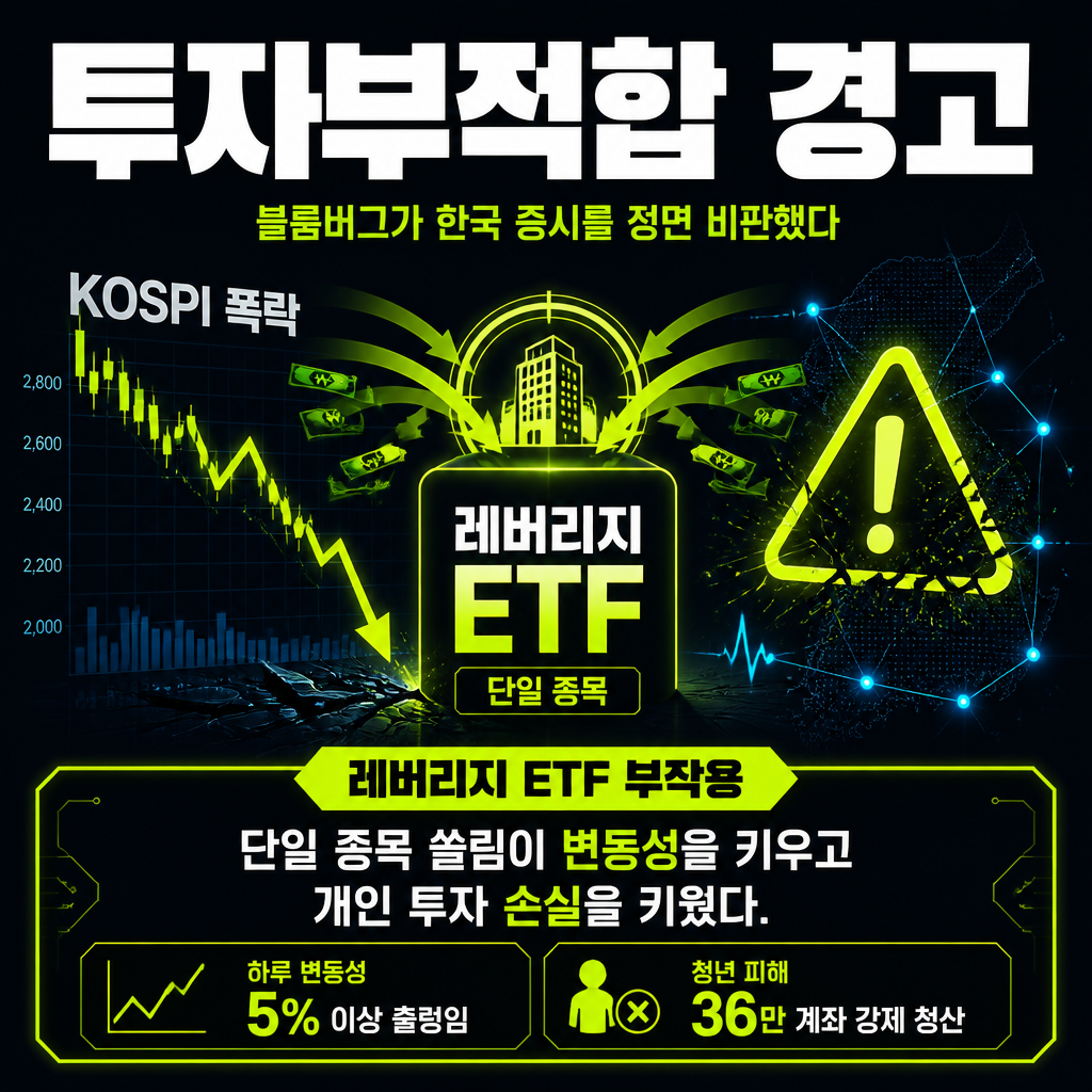 투자부적합 경고