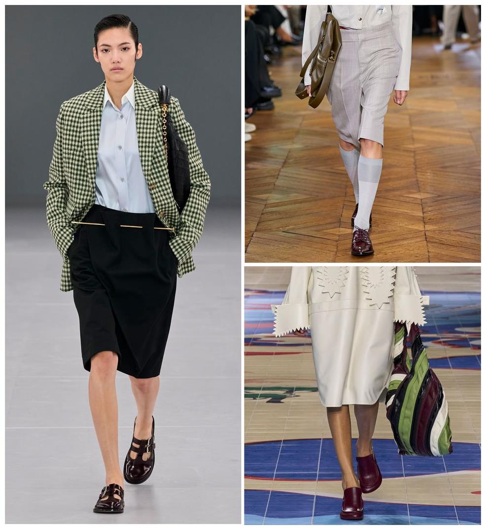 2024년 봄 신발 트랜드 : 쿨스쿨