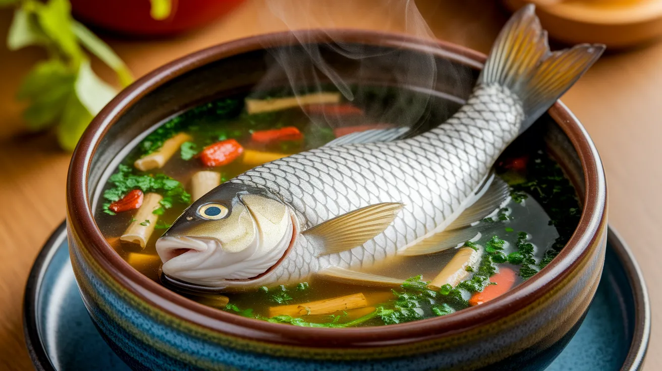 붕어 vs 잉어, 내 몸에 좋은 생선 비교