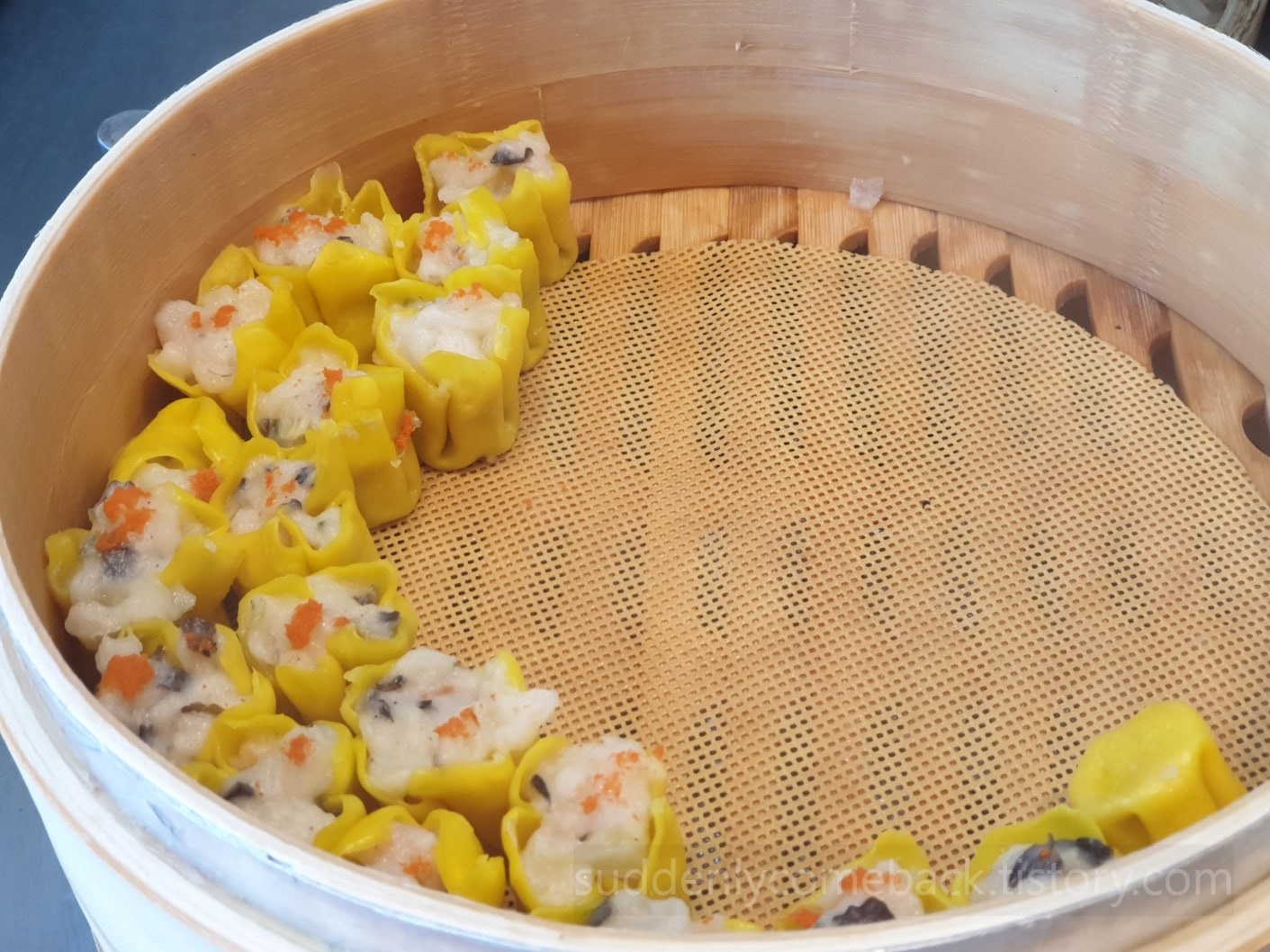 롯데시티호텔-만두-조식