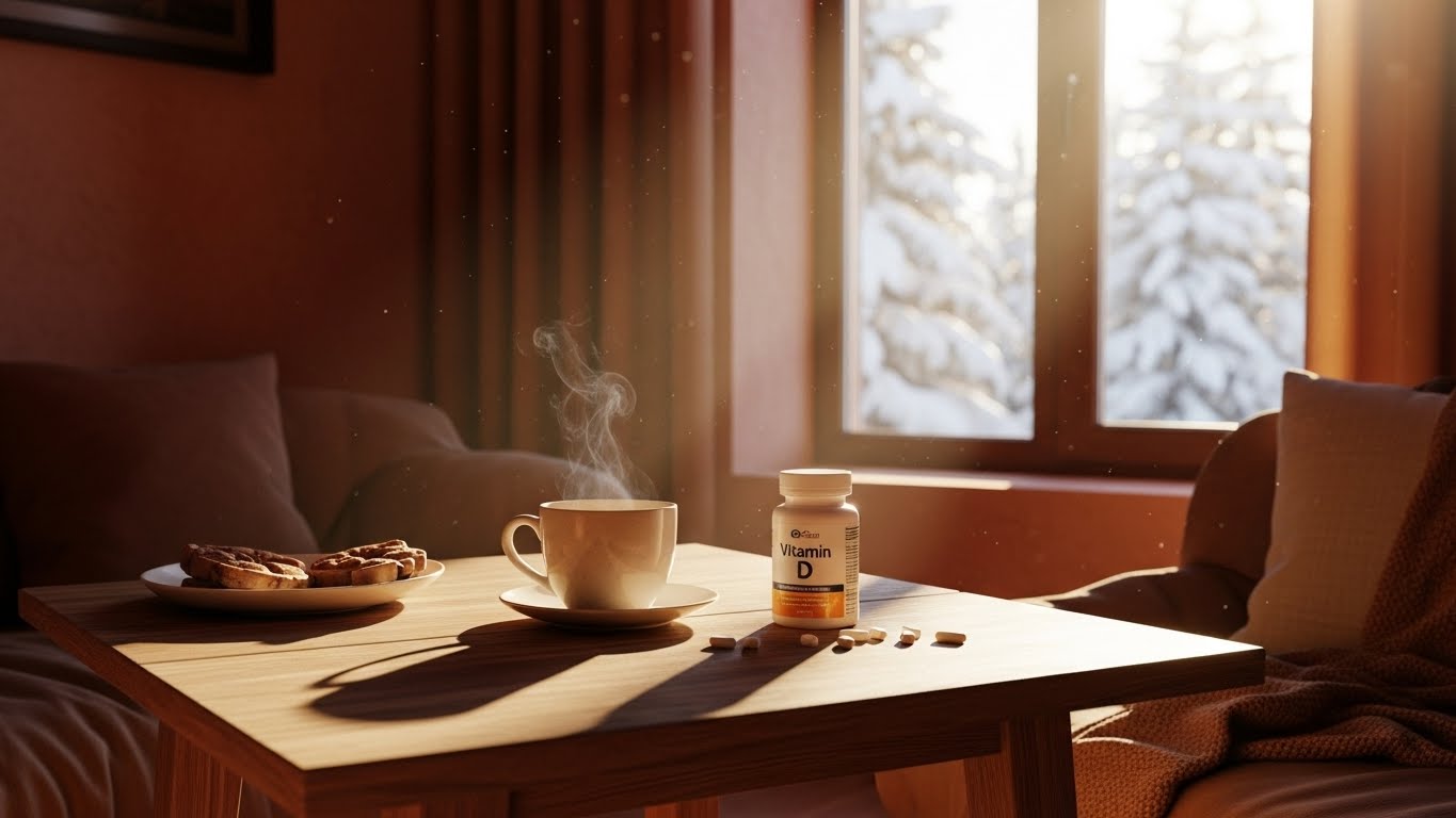 왜 겨울엔 유독 더 피곤할까? 과학적 이유와 3가지 해결책