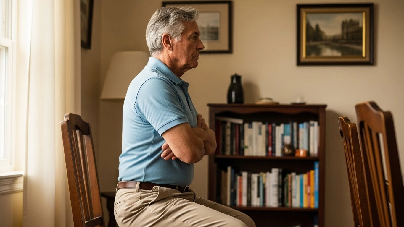 헬스장 안 가고 집에서 하는 '의자 활용' 운동법