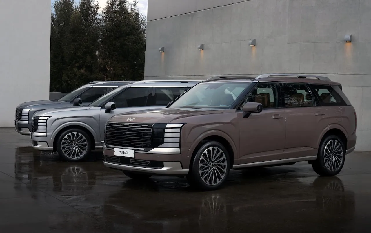 팰리세이드 하이브리드 이미지