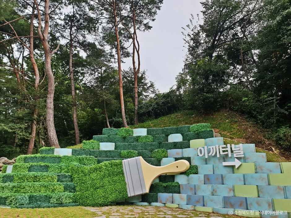 단양 이끼터널