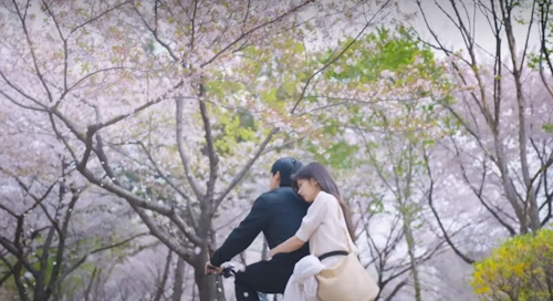 승효 석류 자전거 데이트 장소 안산호수공원