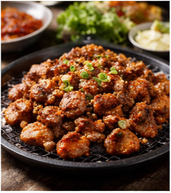 시흥 연탄불고기&amp;#44; 비빔국수 불향집 물왕호수본점