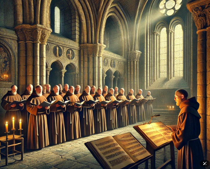 그레고리안 찬트 관련 이미지