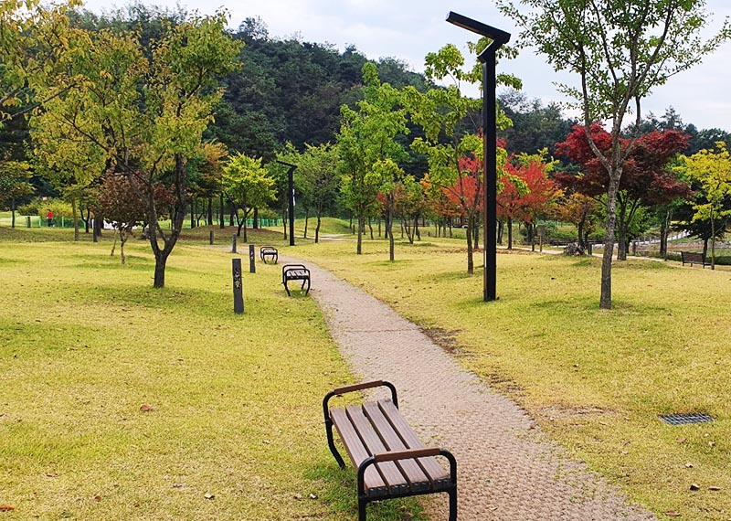 원주시 행구수변공원 파크골프장 소개