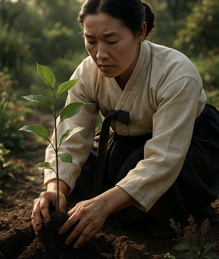 4. 성공적인 이사, 옮겨 심기