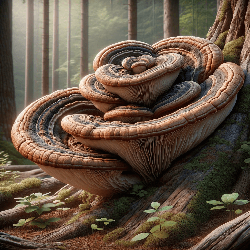 잔나비걸상버섯