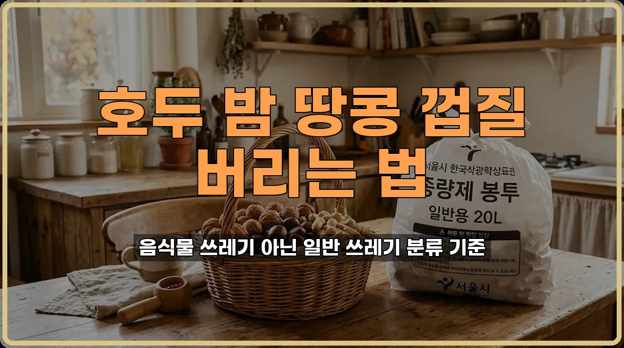 음식물쓰레기