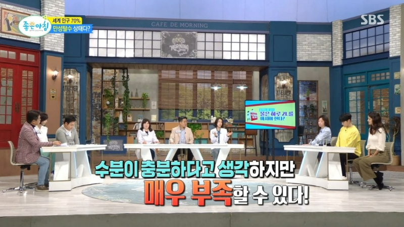 수분 부족 확인 방법 자가진단법