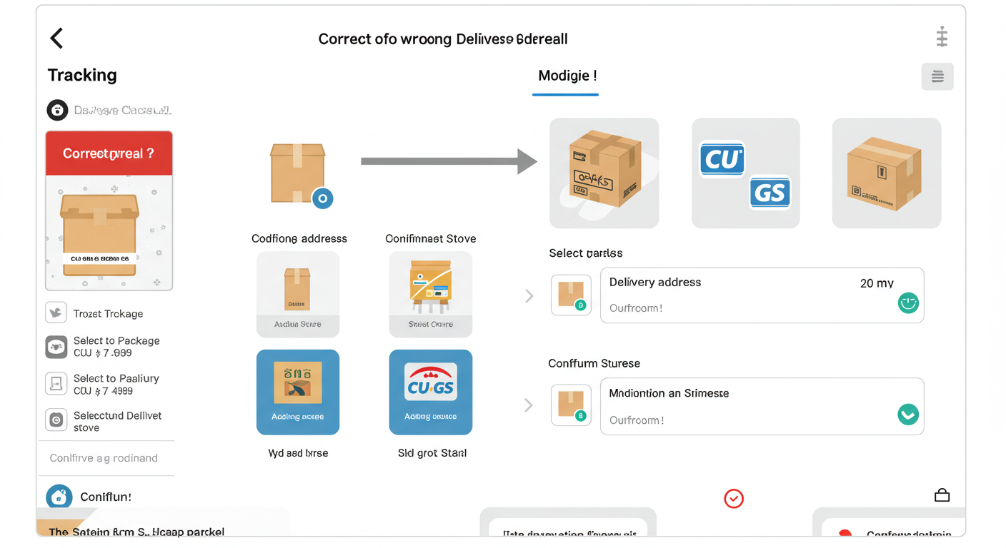 반값택배&amp;#44; 주소오류