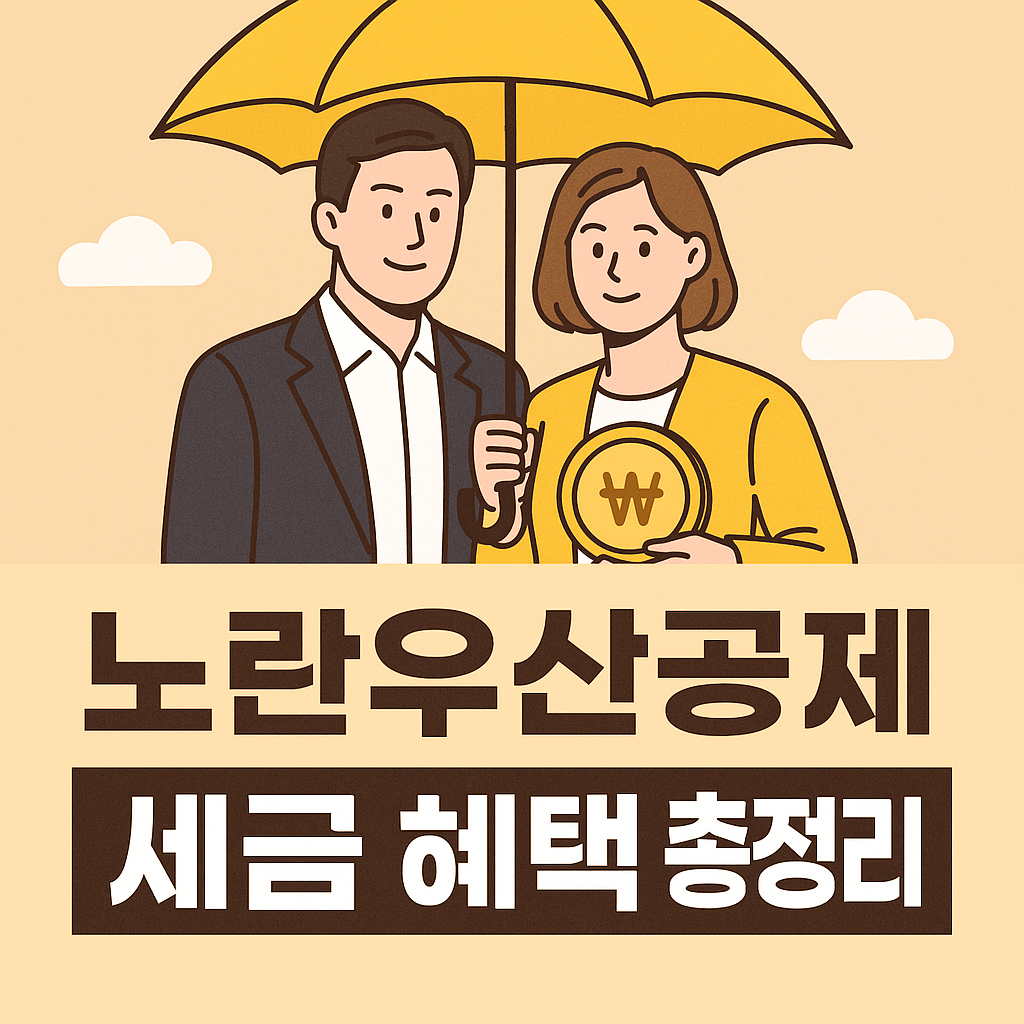 소상공인이라면 무조건 알아야 할 노란우산공제 꿀팁