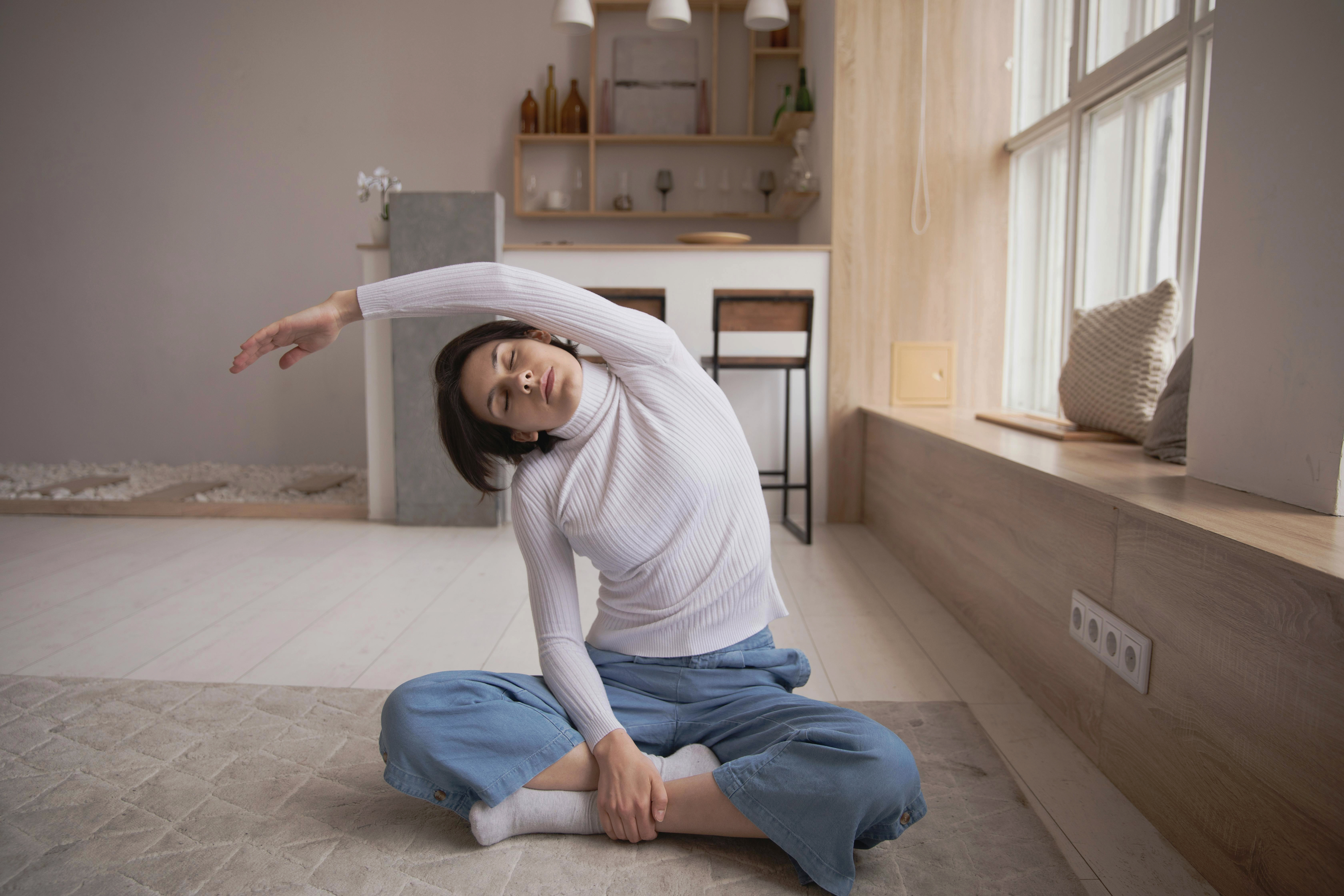 허리 골반 통증 완화방법5