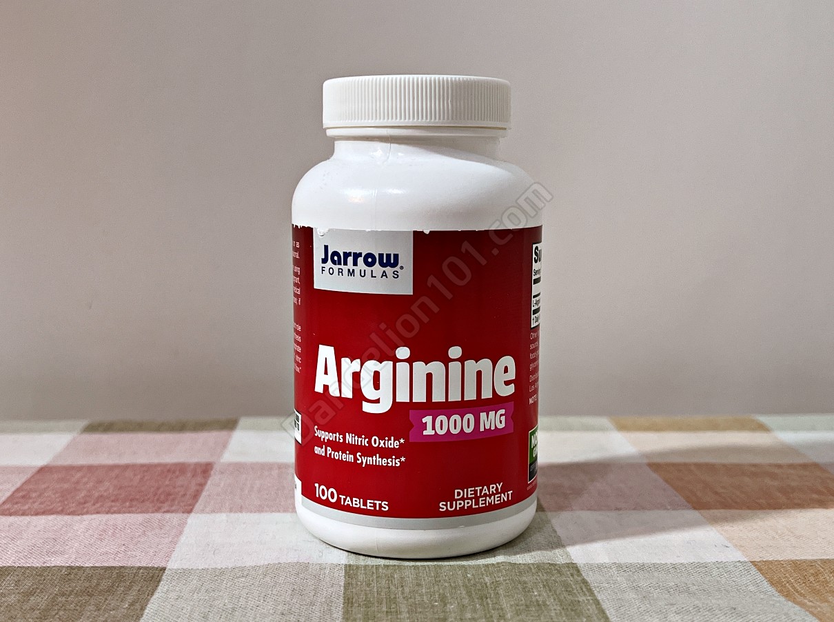 자로우 포뮬러스 아르기닌 1000mg (Jarrow FORMULAS Arginine 1000MG)