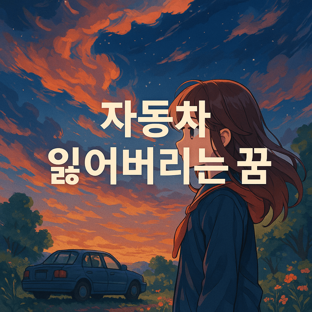 자동차 잃어버리는 꿈