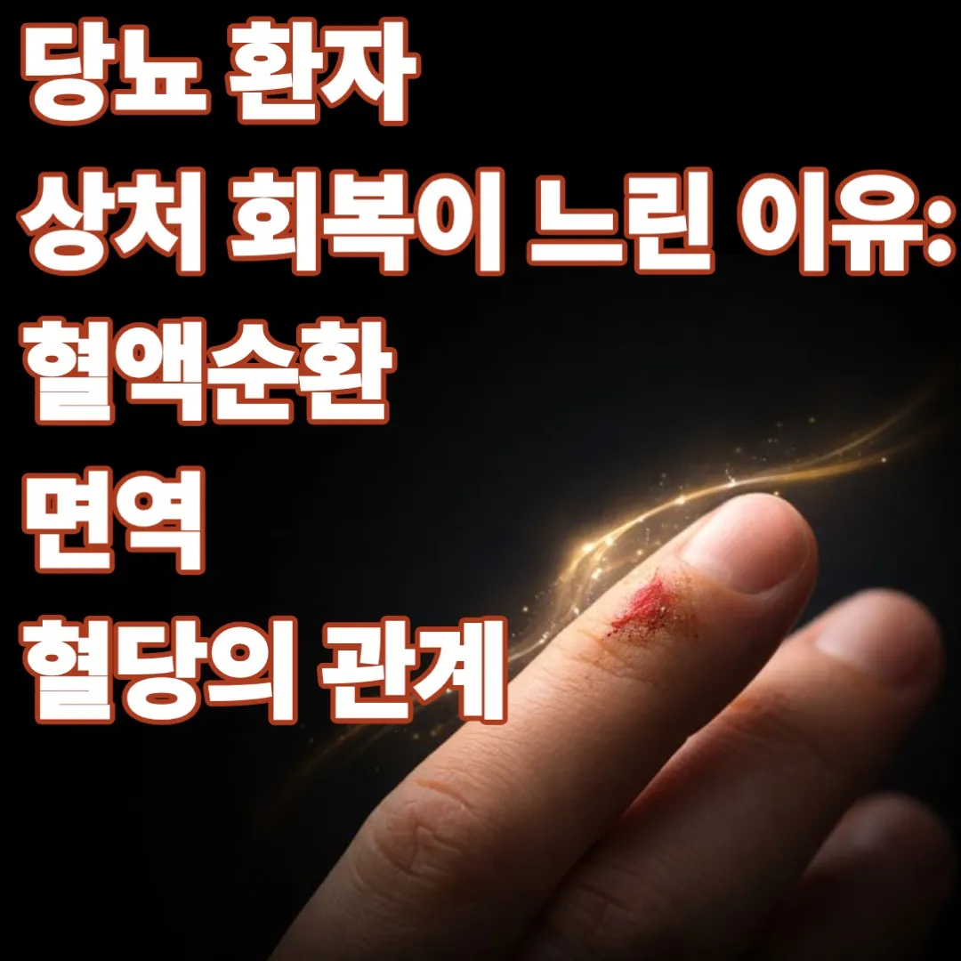 상처 회복: 손상된 피부나 조직이 원래 상태로 돌아가는 과정을 말합니다.