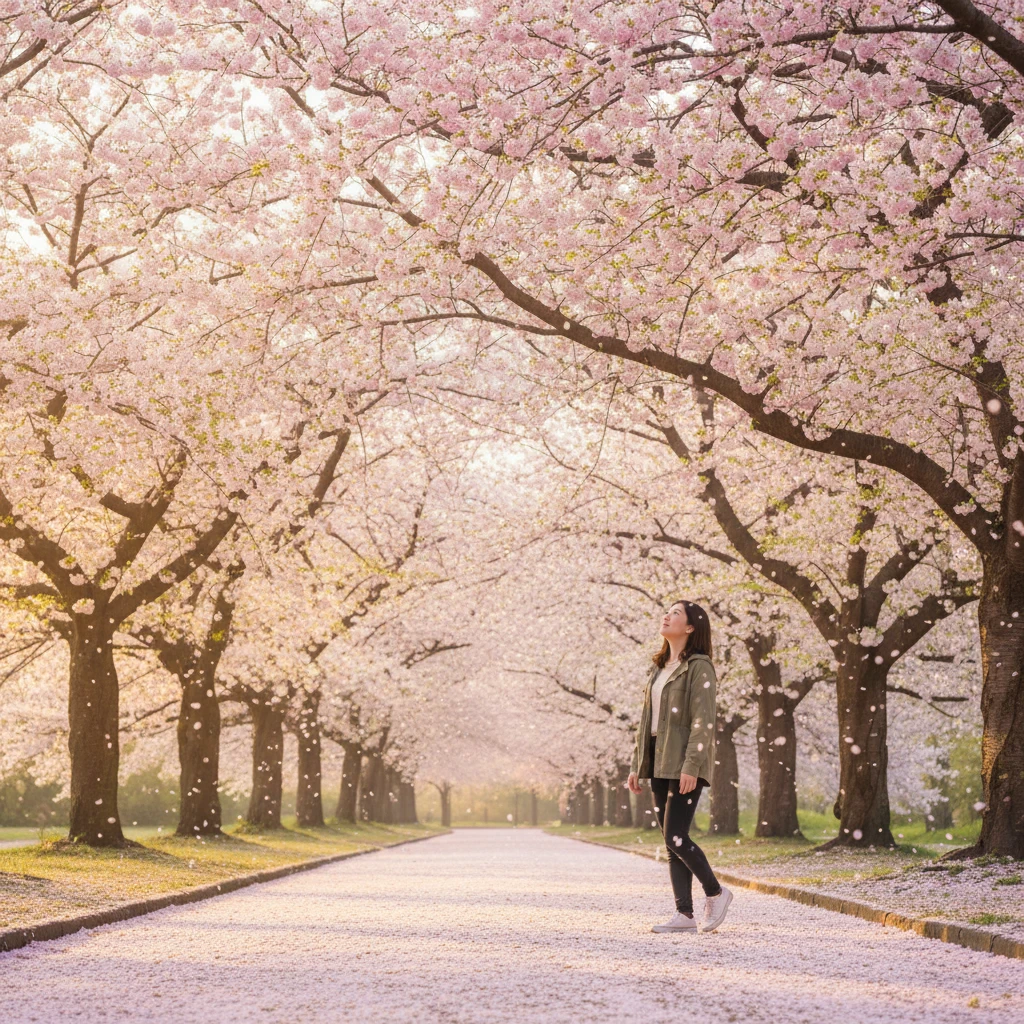 대구 달서구 벚꽃 개화 예상일과 만개..