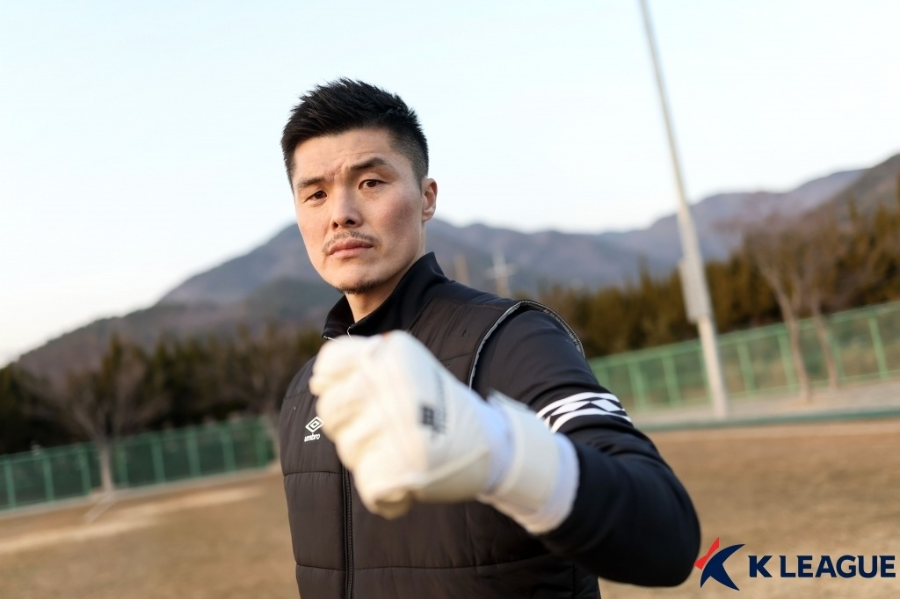 '리틀 칸' 축구선수 김영광