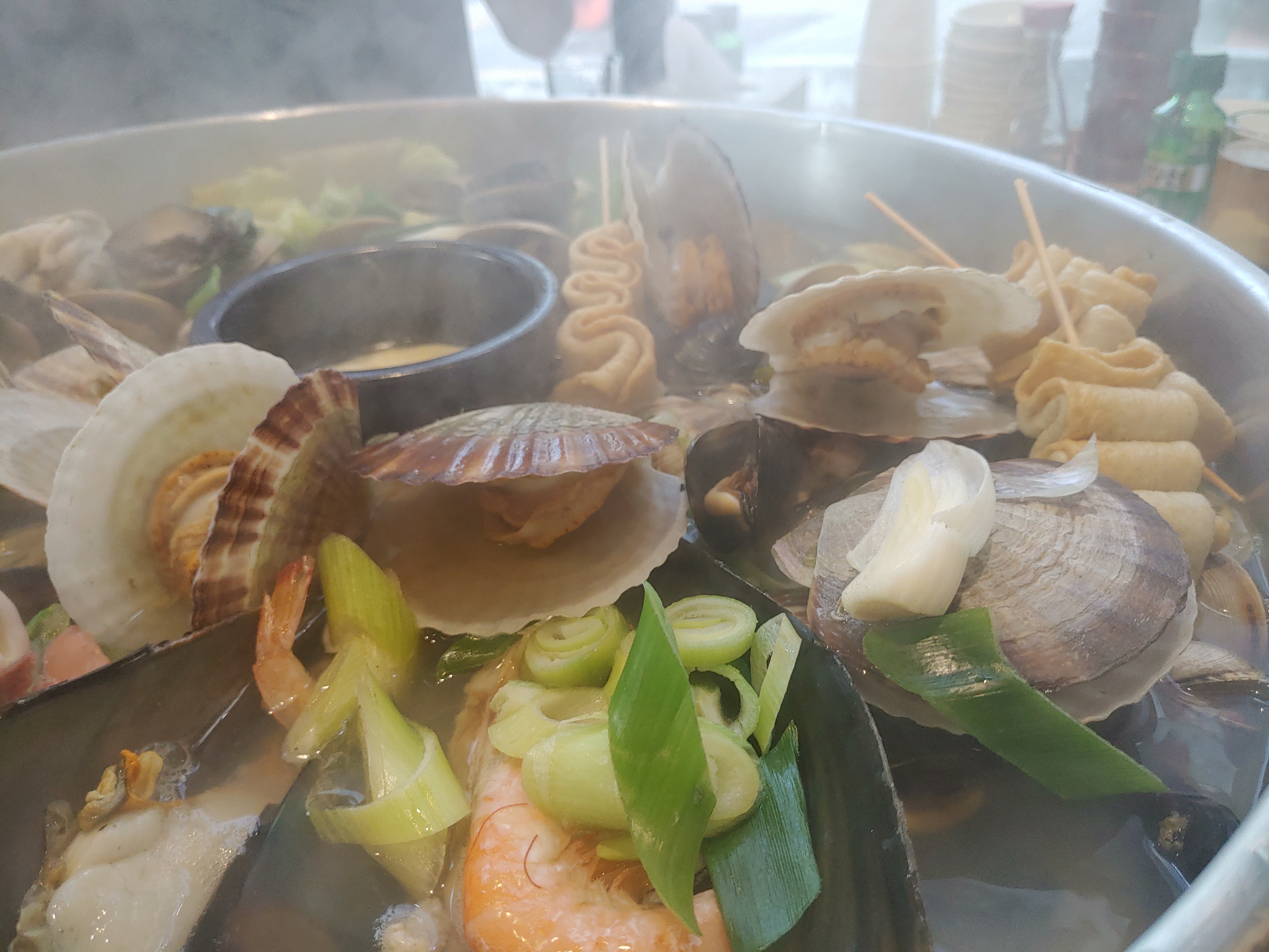 택이네 조개전골