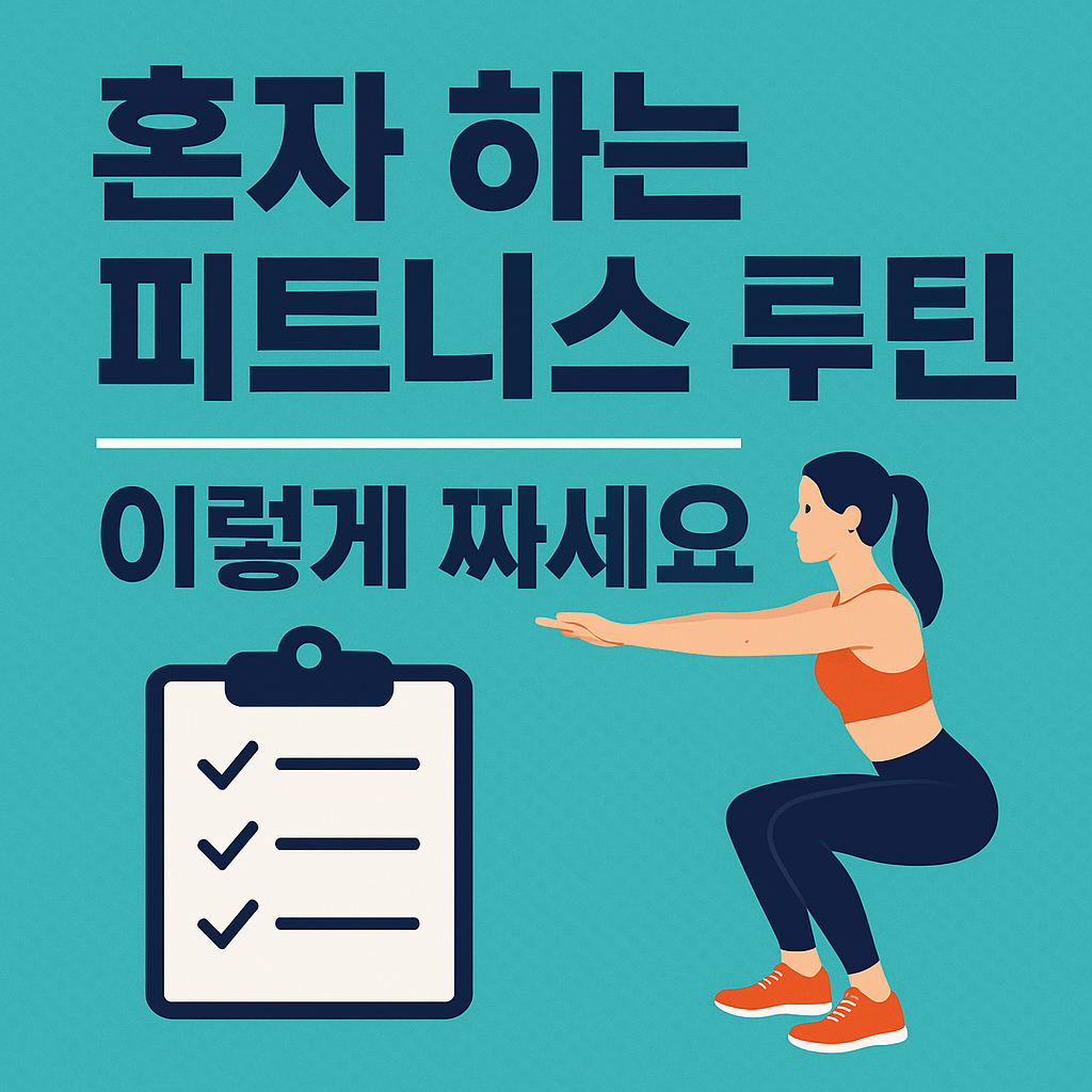 혼자 하는 피트니스