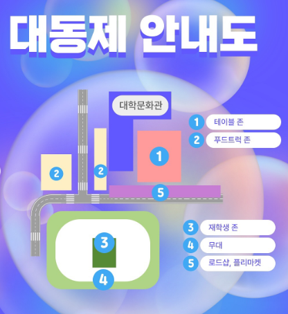 청주대학교 우암대동제