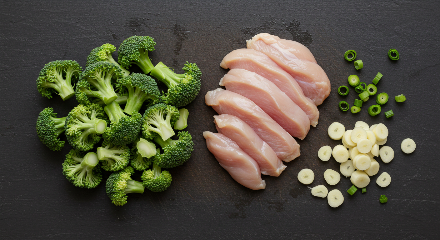 닭가슴살 치킨누들