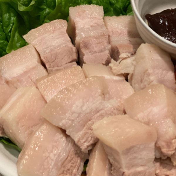 오겹살 수육 맛있게 삶는 법