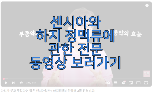 센시아에 관한 동영상 보러 가기 링크 사진