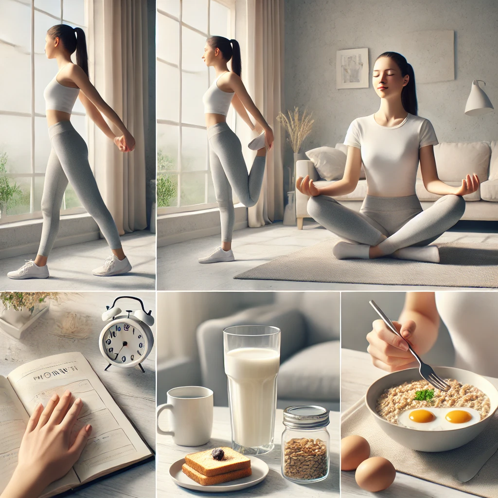 만성 피로를 해결하는 법