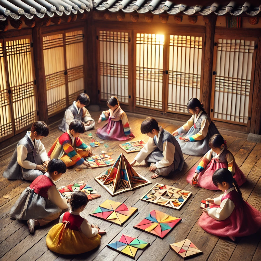 설날 민속놀이, 칠교놀이의 매력과 만들기 방법