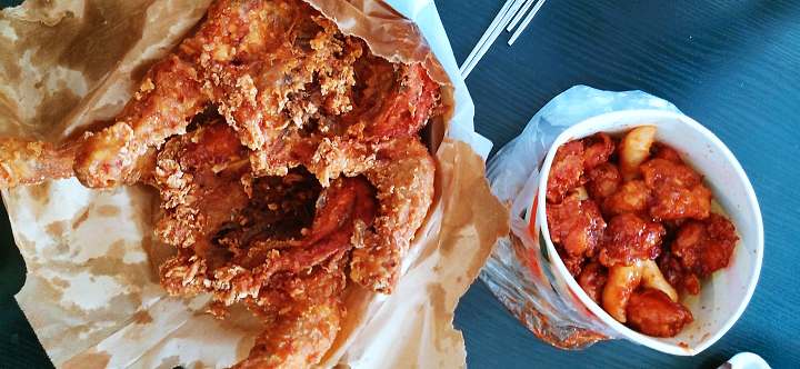 생방송오늘저녁 가마솥 닭강정 가마솥에 두 번 튀긴 바삭 치킨 끝판왕 수원 남문 못골시장 지동시장 맛집 추천