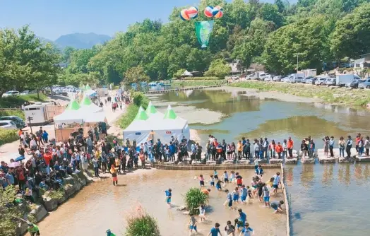 담양 대나무축제 주차장&amp;#44; 프로그램