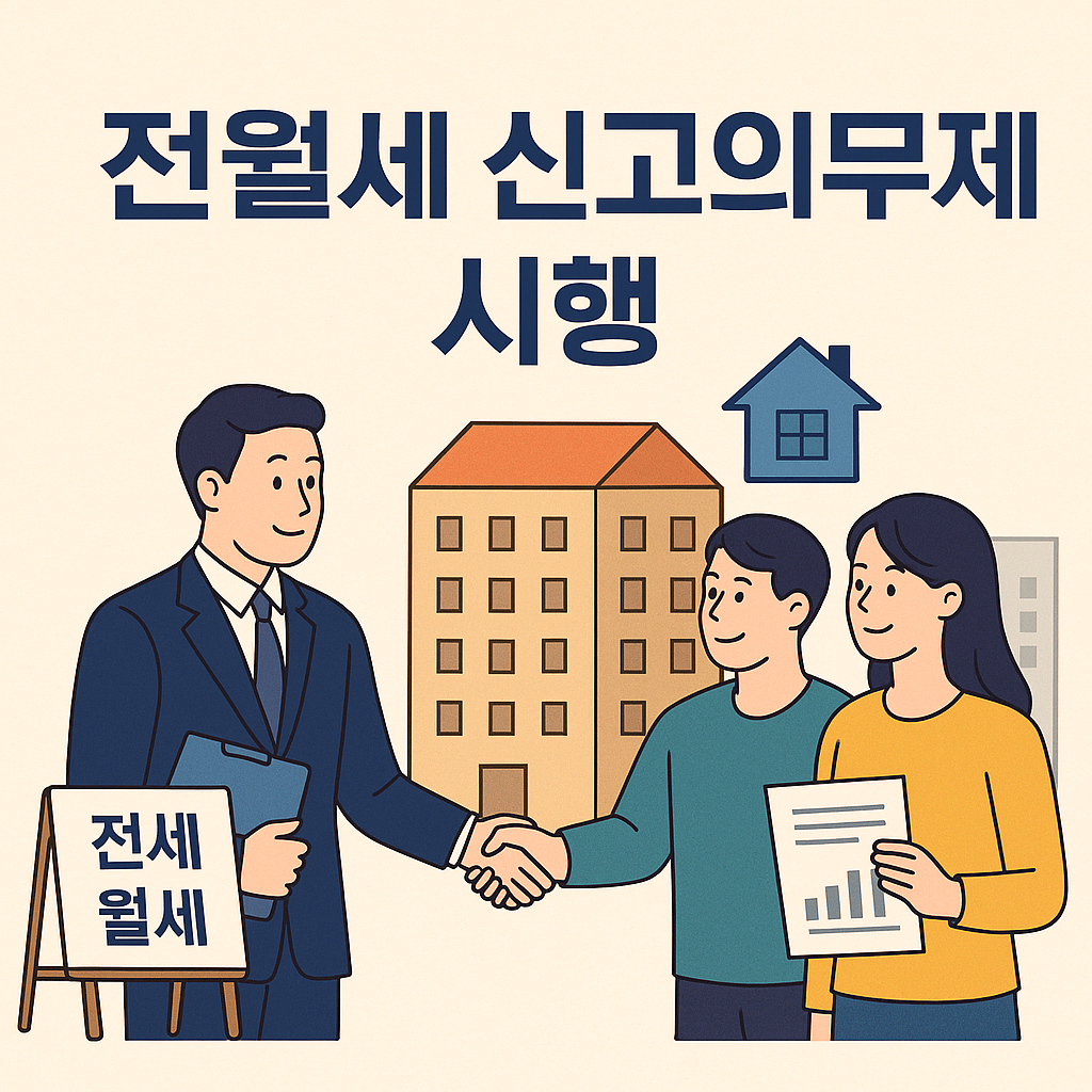 전월세 신고의무제