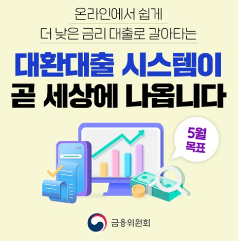 대환대출 시스템 출시예정