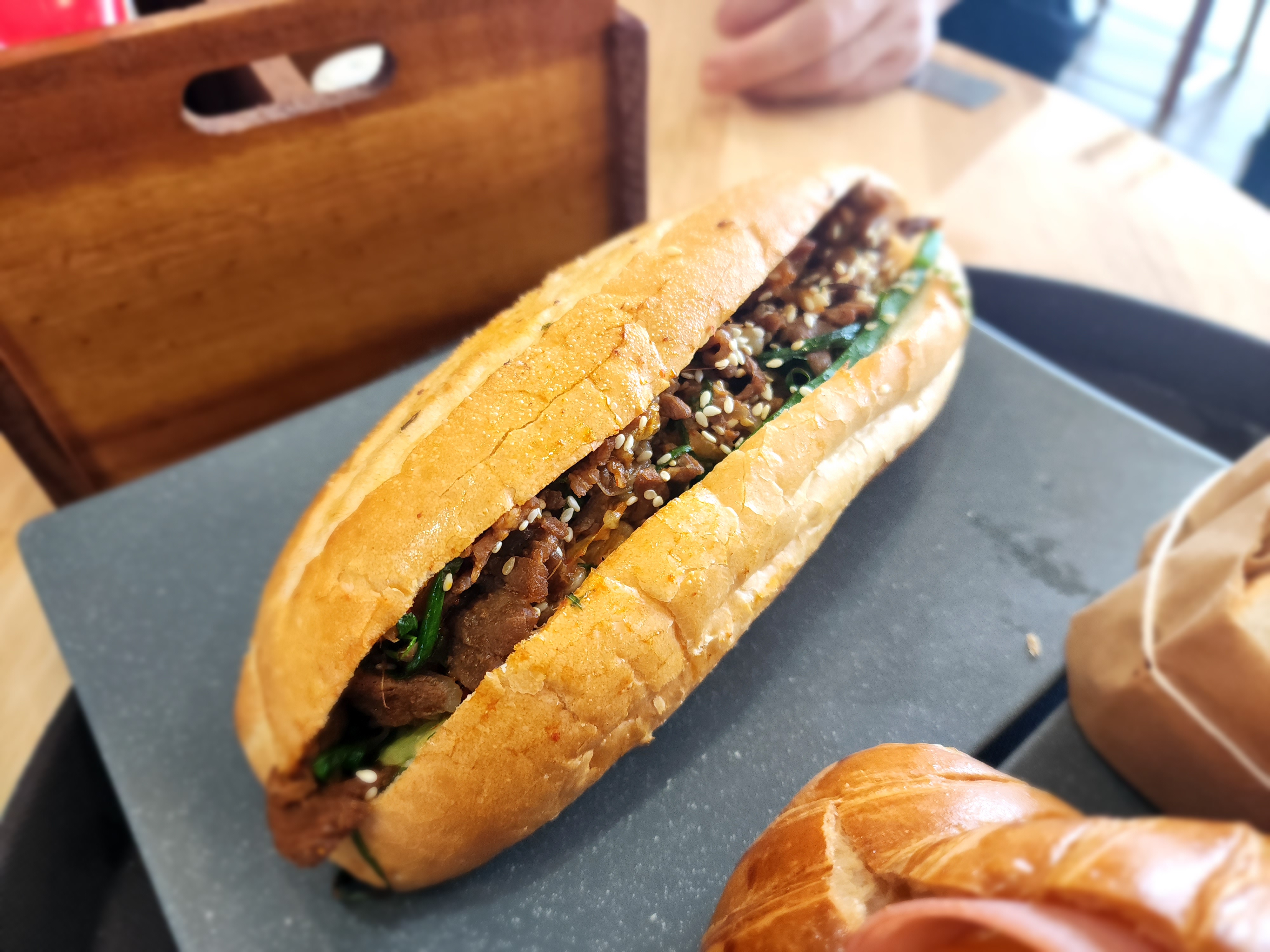 노이바이공항 먹거리