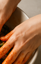 오이지무침 황금레시피