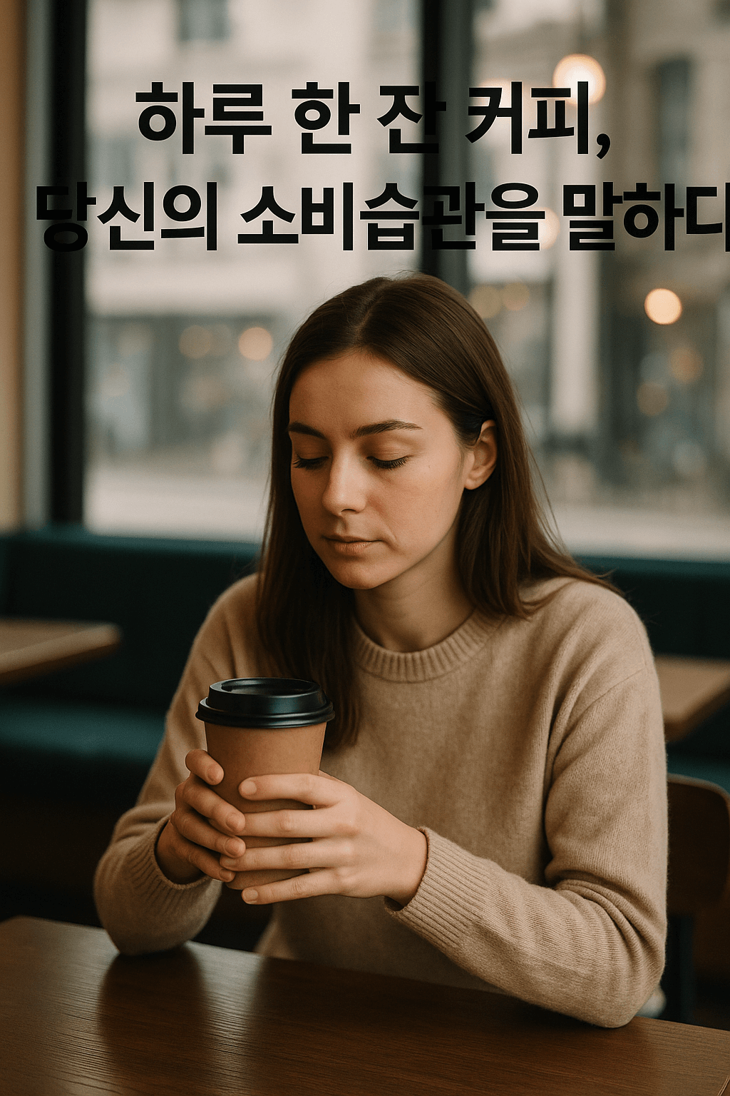 하루 한 잔 커피, 당신의 소비습관을 말하다