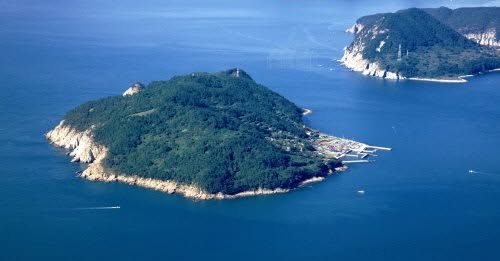 경남 통영 죽도 사진